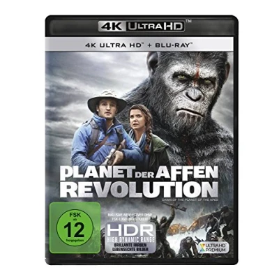 Afbeelding van Dawn of the Planet Apes (2014) (Ultra HD Blu ray &amp; ray)