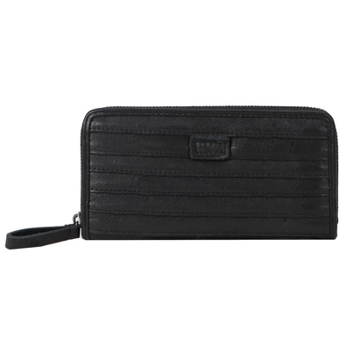 Afbeelding van FredsBruder Gordeldier Portemonnee Leer 19 cm