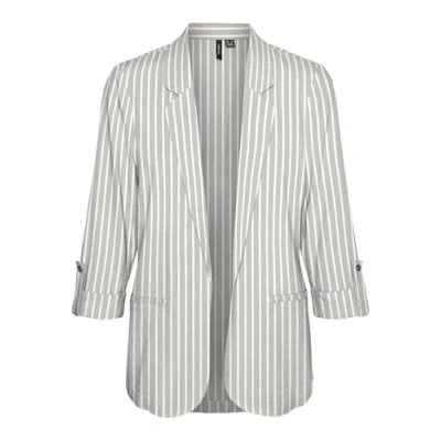 Afbeelding van Jesmilo 3/4 losse blazer zilveren voering