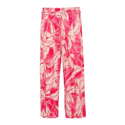 Afbeelding van s.Oliver Black Label Broek, Dames, Maat: 46, Pink