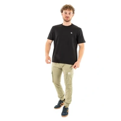 Afbeelding van Calvin Klein Jeans Painted TEE Tshirt print, Heren, Maat: Large, Black