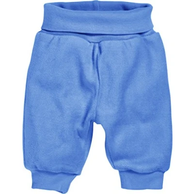 Afbeelding van Playshoes Unisex kinderbabypompbroek Nicki sweatbroek joggingbroek, blauw, 44