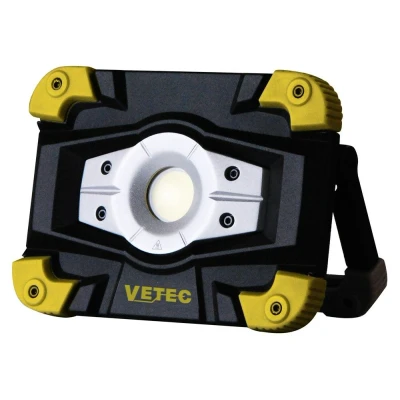 Afbeelding van Vetec Led Wll 10 Accu Bouwlamp 10W