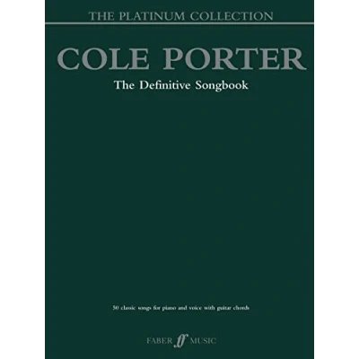 Afbeelding van Cole Porter Platinum Collection: The Definitive Songbook