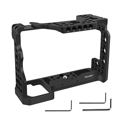 Afbeelding van A7ii A7III A73 A7RIII camerabehuizing A7R3 A7MIII camera behuizing voor Sony A9 A7M3 Rig
