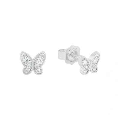 Afbeelding van s.Oliver Schmetterling Oorbellen voor kinderen, Maat: One Size, Silber