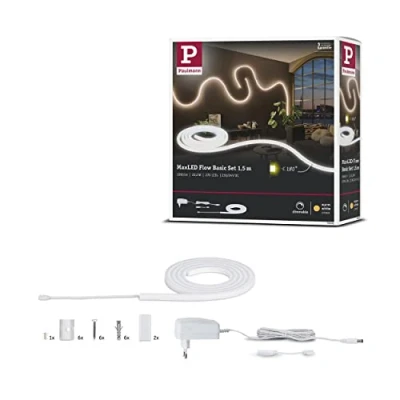 Afbeelding van Paulmann MaxLED Flow 70962 LED strip basisset Met connector (male) 24 V 1.5 m Warmwit 1 stuk(s)