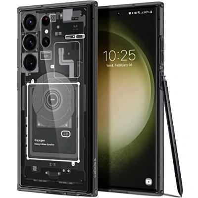 Afbeelding van Spigen Ultra Hybrid Mag Case Samsung Galaxy S23 (Zero One) Magfit ACS05620