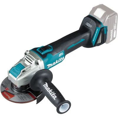 Afbeelding van Makita DGA521ZX1 18 V Haakse slijper 125 mm X LOCK