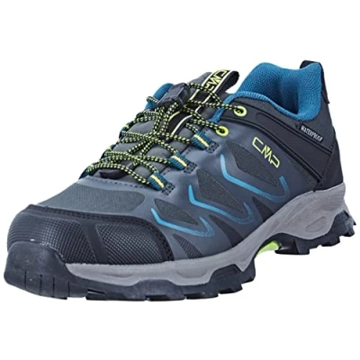 Afbeelding van CMP KIDS BYNE LOW WP Outdoor Shoes Unisex Outdoorschoenen Antracite/acido voor kinderen, Maat: 30, Kunststof/ textiel