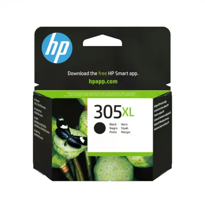 Afbeelding van HP 305XL (3YM62AE) Inktcartridge Zwart Hoge capaciteit