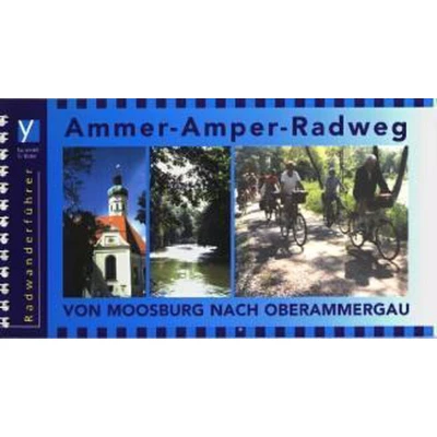Afbeelding van Ammer Amper Radweg. Radführer