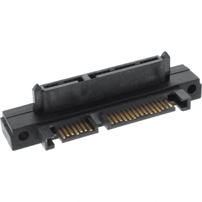 Afbeelding van InLine SATA adapter, draaibaar, Interne kabel (PC)