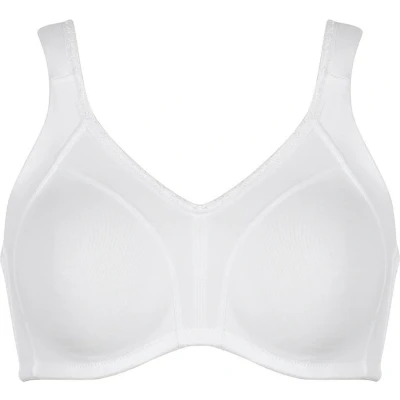 Afbeelding van Naturana Katoenen minimizer met side smoother 5332 Wit 90B