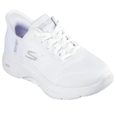 Afbeelding van SKECHERS 125319 WHT Sneaker wit maat 38,5
