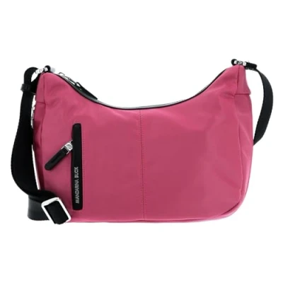 Afbeelding van Mandarina Duck Hunter Hobo voor dames, Raspberry Rose