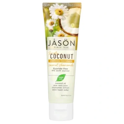 Afbeelding van JASON COSMETICA Tandpasta, per stuk verpakt (1 x 119 g)