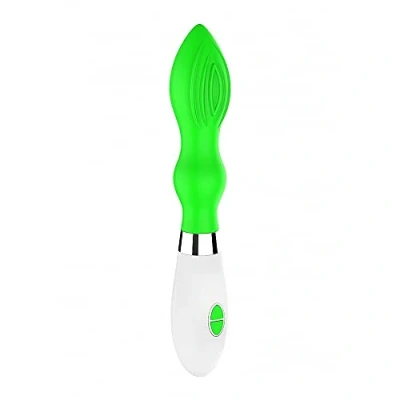 Afbeelding van Shots Luminous Astraea Vibrator &amp; Clitoris Stimulator green