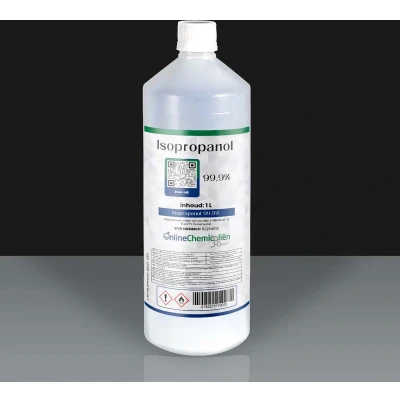 Afbeelding van Isopropyl Alcohol 99,9% Isopropanol Ontvetter Ipa Ontsmettingsmiddel 1 Liter