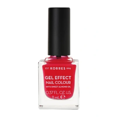 Afbeelding van Korres Geleffekt Nagellack Nagellak, Dames, Maat: 11 ml, Watermelon 19
