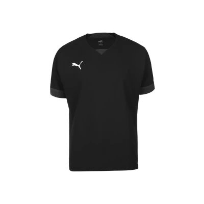 Afbeelding van Puma Teamfinal Fussball Voetbalshirt, Heren, Maat: Large, black/phantom black