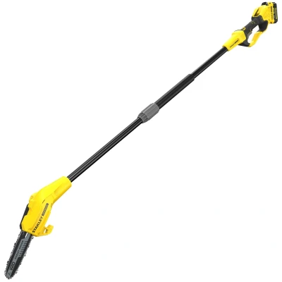 Afbeelding van Stanley FatMax V20 18V 20CM Kettingzaag op steel KIT Incl. Accu &amp; Lader
