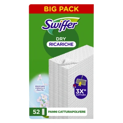 Afbeelding van Swiffer Dry refills clean &amp; fresh