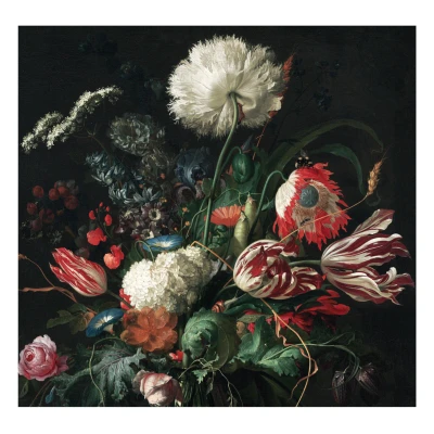 Afbeelding van KEK Amsterdam Golden Age Flowers I WP.210 (Met Gratis Lijm)