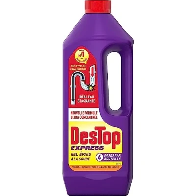 Afbeelding van Destop Krachtige Express afvoerontstopper, 1 l