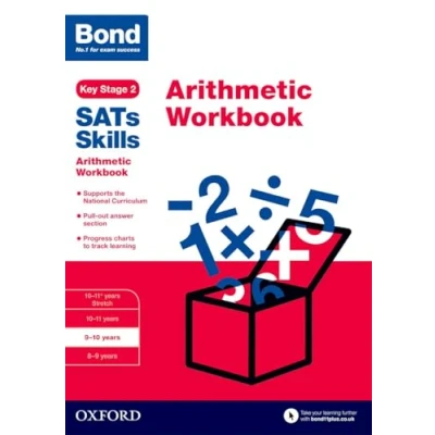 Afbeelding van Bond SATs Skills: Arithmetic Workbook: 8 9 years