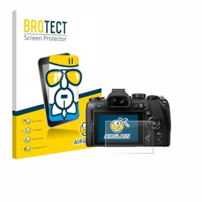 Afbeelding van BROTECT Screenprotector voor Olympus OM D E M1 Mark II / III Folie Beschermfolie Beschermglas transparant