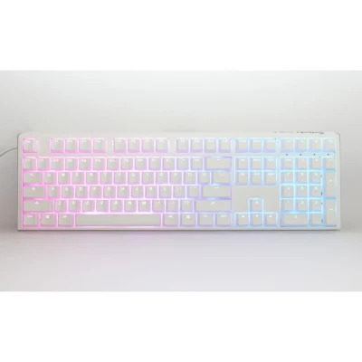 Afbeelding van Ducky One 3 Classic toetsenbord USB Amerikaans Engels Wit