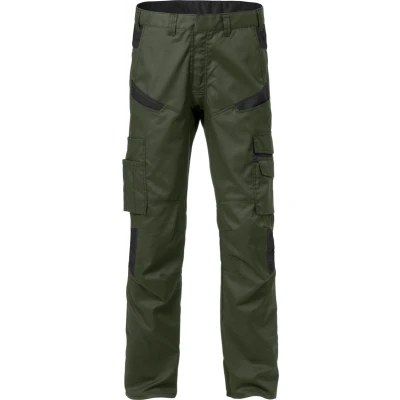 Afbeelding van Fristads Broek 2552 Stfp LEGERGROEN/ZWART C46