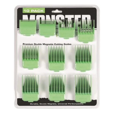 Afbeelding van Monster Clippers Magnetic Combs Green