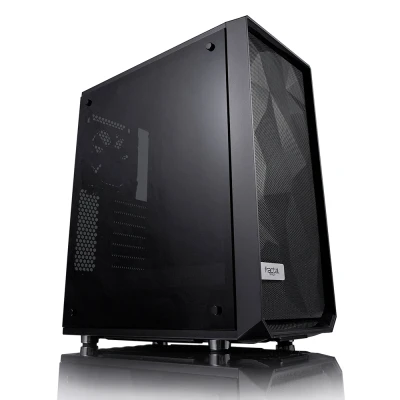 Afbeelding van Fractal Design Meshify C Tempered Glass edition