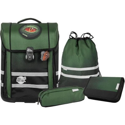 Afbeelding van Mcneill Perfectoset 5TEILIG Schooltas set voor kinderen, Maat: One Size, Gradient grass
