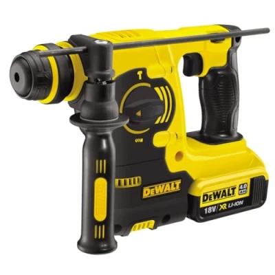 Afbeelding van Martillo Electroneumático XR SDS Plus 18V 2,1J 3 Modos con 2 baterías Li Ion 4Ah y maletín