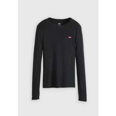 Afbeelding van Levi&#039;s Essential TEE Longsleeve, Dames, Maat: XS, Anthracite night