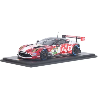 Afbeelding van Aston Martin Vantage AMR GT3 Spark Modelauto 1:43 2024 Henry Walkenhorst / Stefan Aust Christian