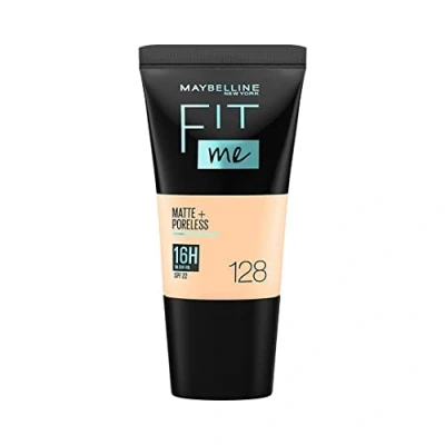 Afbeelding van Maybelline Fit Me Tube Foundation Matte + Poreless 16H Oil Control SPF22 128
