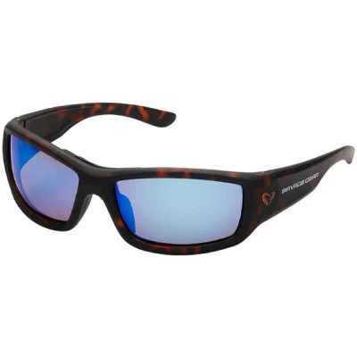 Afbeelding van Savage Gear Savage2 Polarized Sunglasses Blue Mirror Floating Polaroid zonnebril