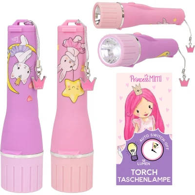 Afbeelding van TOPModel Prinsessen Zaklamp Met Timer Princess Mimi