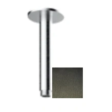 Afbeelding van SB Round 316 plafond douche arm rond 10cm PVD gun metal 1208946693