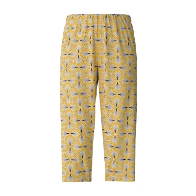 Afbeelding van Calida Favourites SUN 3/4 Pyjamabroek, Dames, Maat: 40/42, Ray flower yellow