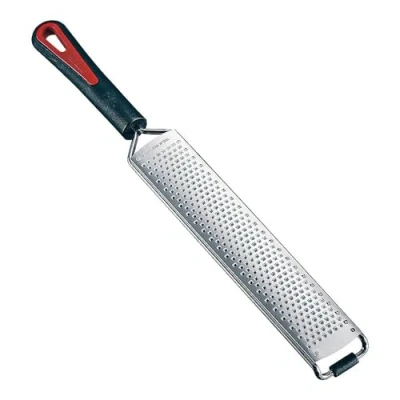 Afbeelding van Westmark rasp, Fijn, Uitzonderlijk scherpe messen, Incl; beschermkap, Kunststof/roestvrij staal, Gallant Pro, Zwart/rood/zilver, 29702270