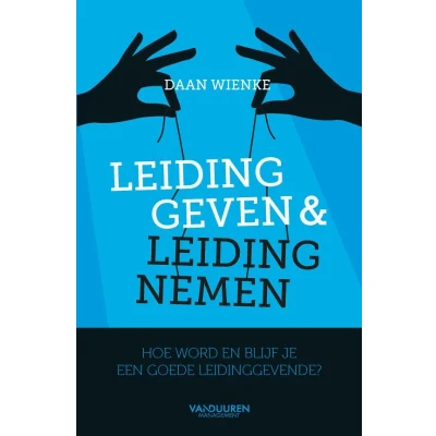 Afbeelding van leiding geven en nemen (Paperback)