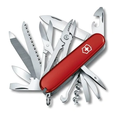 Afbeelding van Victorinox zakmes Ranger rood 21 functies 91 mm doosje
