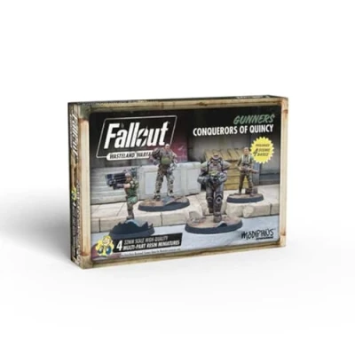 Afbeelding van Fallout: Wasteland Warfare Gunners: Conquerors of Quincy Uitbreiding Modiphius Entertainment