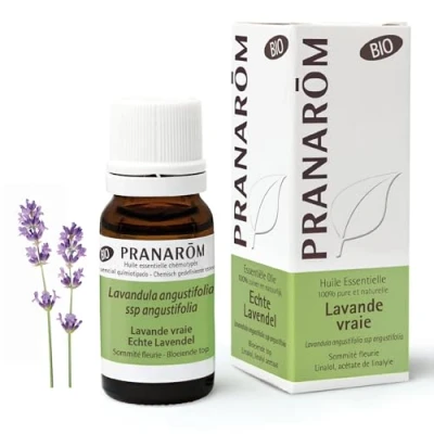 Afbeelding van Pranarôm Etherische olie Echte lavendel BIO (10 ml)