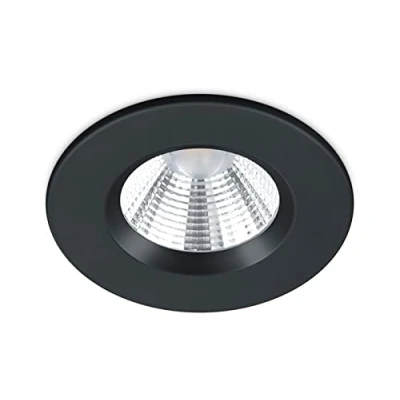 Afbeelding van TRIO ZAGROS Inbouwspots Zwart mat incl. 1x SMD 5W